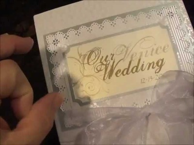 Wedding Mini Album