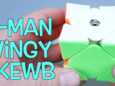 X Man Wingy Magnetic Skewb Review | thecubicle.us