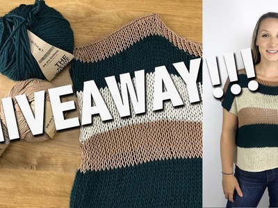 YARN AND .PDF PATTERN GIVEAWAY! (CLOSED)