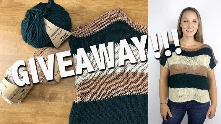 YARN AND .PDF PATTERN GIVEAWAY! (CLOSED)