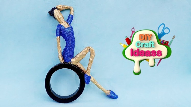 10 Minute Easy Recycling Ideas you must try |Amazing  Doll made by waste | diy craft ideas