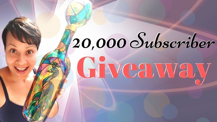 20,000 Family Members Giveaway! 2018 CLOSED!