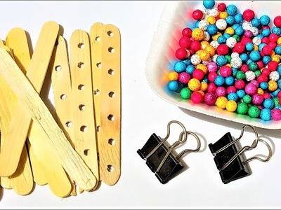 5 Incredible Ice Cream Stick Craft | 5 Amazing Popsicle Sticks Craft Ideas | DIY