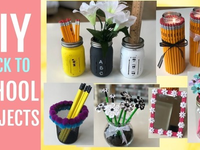 9 Back to School & Teacher Gift Hacks with Glue Gun l DIY l How to Cook Craft & Kids