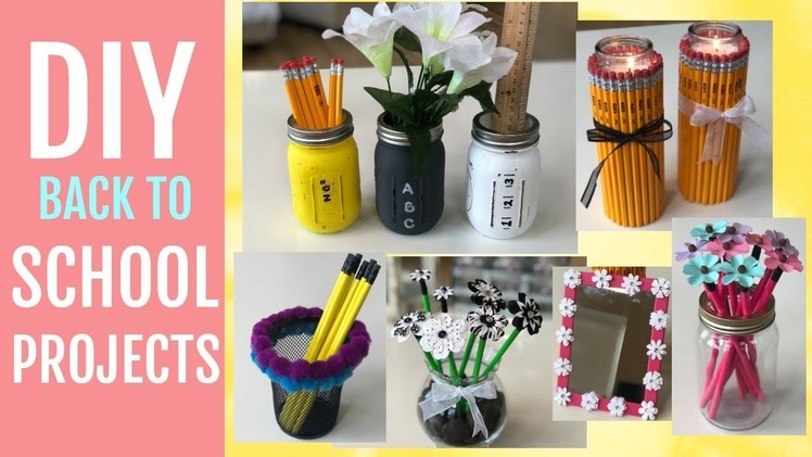 9 Back to School & Teacher Gift Hacks with Glue Gun l DIY l How to Cook Craft & Kids
