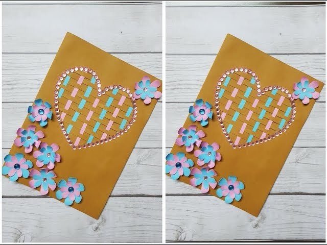 Beautiful Greeting Card Making Ideas - Latest Card Design