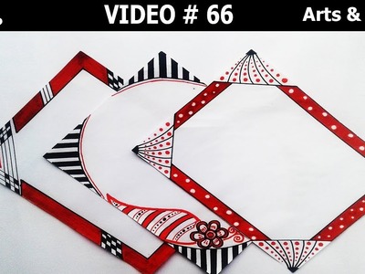 Beautiful Project Design | video#66 | Arts & Craft