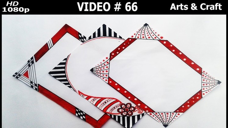Beautiful Project Design | video#66 | Arts & Craft