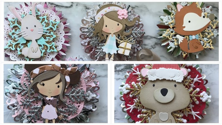 Christmas In July | Handmade Ornaments | Polkadoodles Project | Process Video