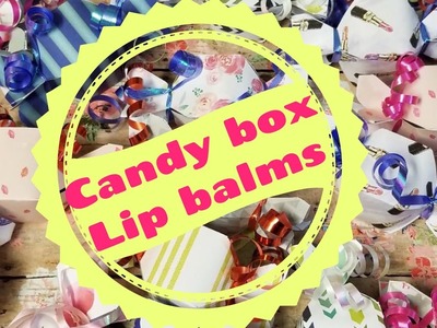 Craft Fair Idea #5:  Candy Box Lip Balms! | 2018
