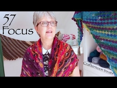 Crafternoon Treats Crochet Podcast 57: Focus