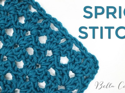 CROCHET: SPRIG STITCH | Bella Coco Crochet