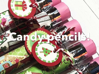 Cute Easy Candy Pencils!