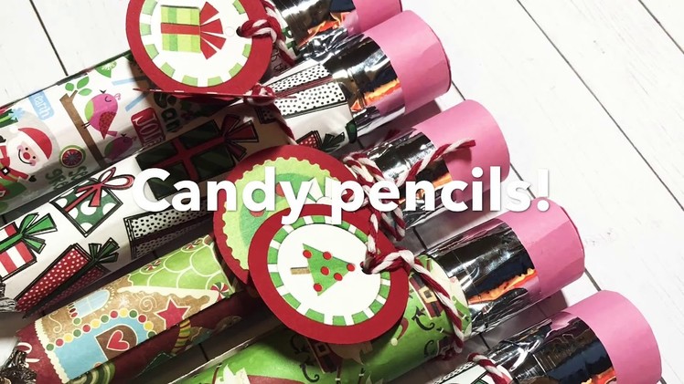 Cute Easy Candy Pencils!
