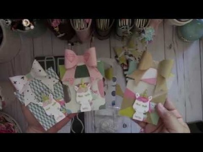 Cute Unicorns and Gift Card Holder (MDSC Project 2 & 3)