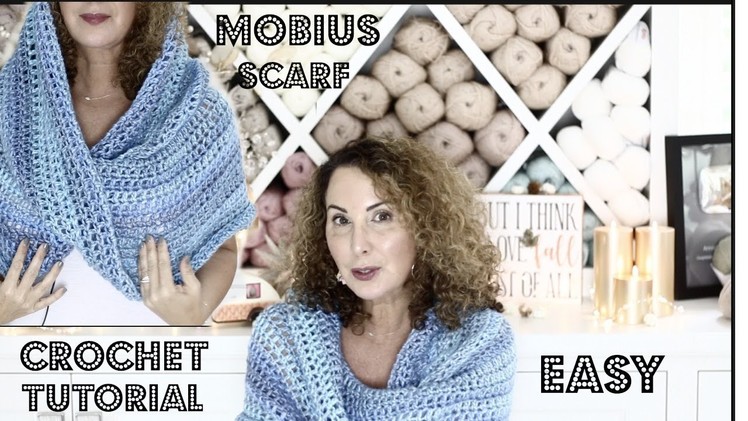 Delicious Mobius Scarf.Headscarf
