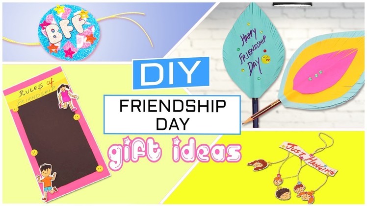 DIY Easy and Quick Friendship Day Gift Ideas | Craft for Friendship Day | Looke Art and Craft