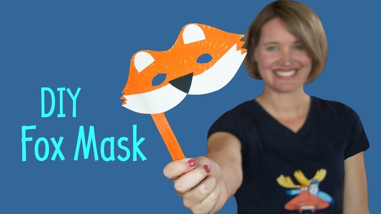 DIY Fox Mask | Art and Craft for Kids