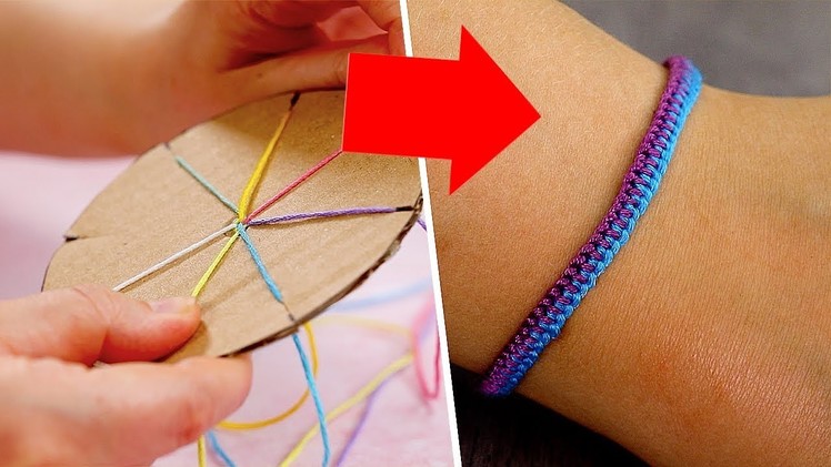 DIY Friendship Bracelets for Beginners | Craft Factory