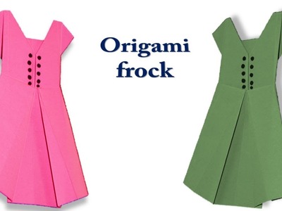 How Diy How To Make Origami Baby Paper Frock Paper Craft