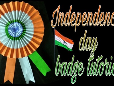 DIY Independence day craft ideas | Tricolour badge | 15th august craft for kids