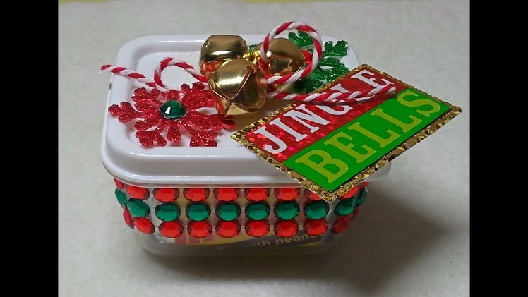 DIY~Make Cute Mini Candy Bar Holders For Christmas Craft Fairs Using D.T. Materials!