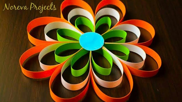 DIY Paper Crafts | Tricolour| Independence Day Craft | Decoration Ideas | DIY Paper Crafts for Kids