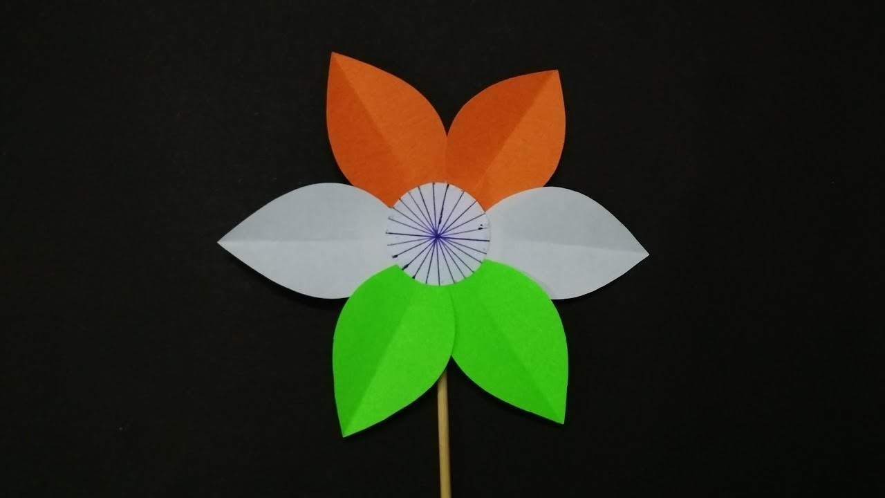 Diy Tricolor Independence Day Craft, Easy Craft Idea for ...