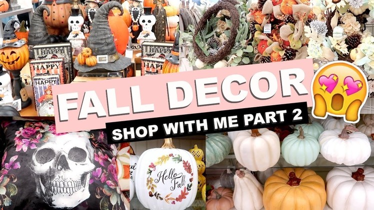 ☆ FALL DECOR | Shop With Me! (Marshalls.TJ Maxx) ☆