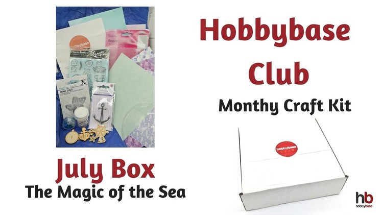 Hobbybase Club | July Craft Kit