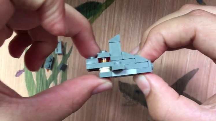 How to build a mini LEGO shark