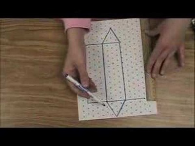 How To Draw A Triangular Prism and Cylinder