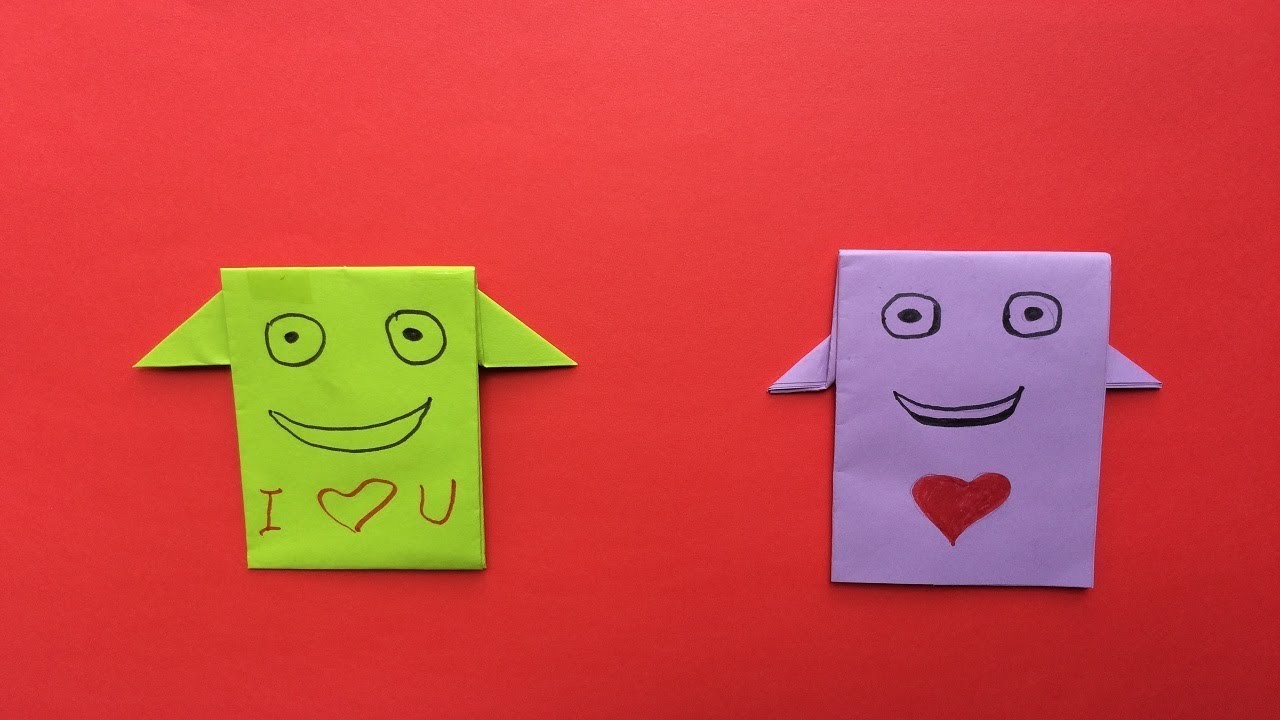 how-to-make-a-paper-cartoon-beautiful-cartoon-craft-idea-btb-paper