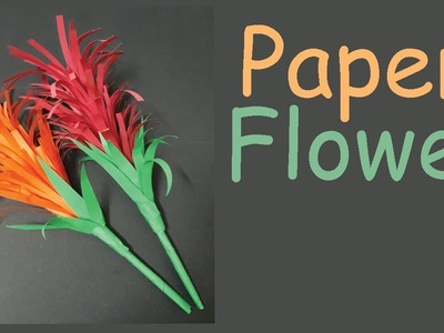 How to Make Paper Flower.DIY.Paper Craft.Handicraft.Disha Handwork Gallery#89