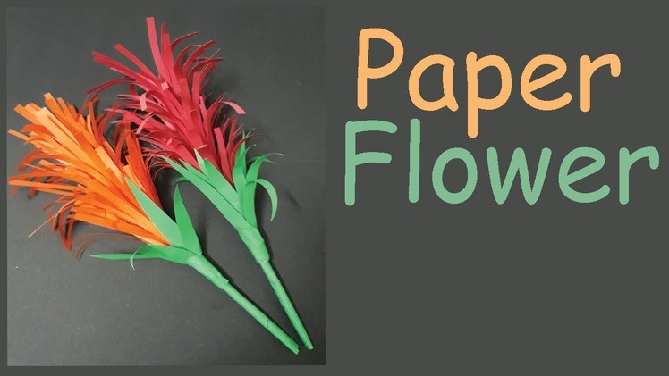 How to Make Paper Flower.DIY.Paper Craft.Handicraft.Disha Handwork Gallery#89