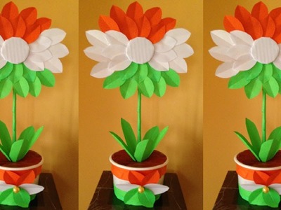 Independence day craft ideas india 2018 | tricolor craft ideas 2018  | best craft ideas