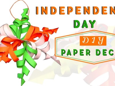 Independence Day Craft Ideas | Paper Decoration | Looke Art and Craft