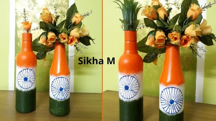 #IndependenceDay Decoration ideas | #Diy | India |Craft Ideas for Independence day | Sikha m