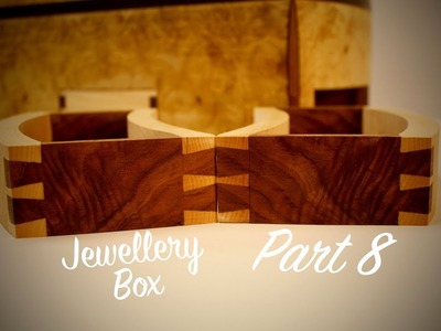Jewellery Box Part 8 - Dovetail Drawers - SE Woodwork