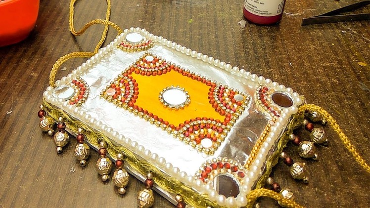 Krishna god chowki | jhula for bal gopal at home | kanha | diy jhoola | janmashtami decoration ideas