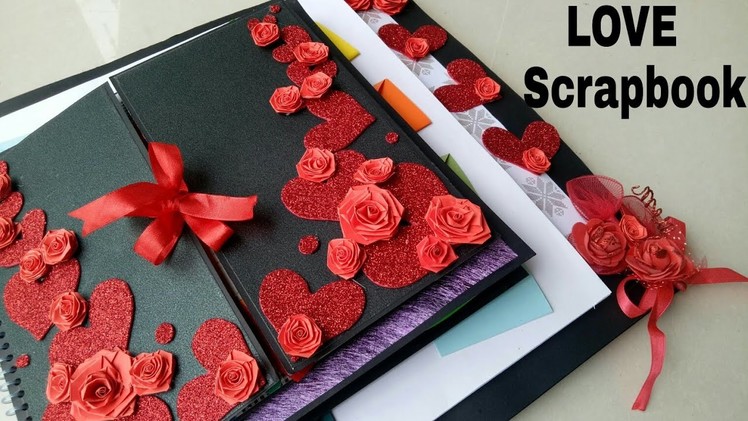 Love Scrapbook|| Scrapbook For Love One||Scrapbook For Someone special