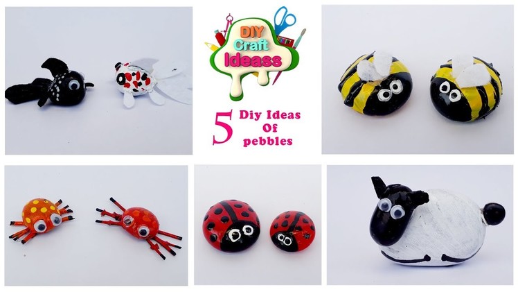 Pebbles diy ideas #pebbles #DIY art And Crafts || arush diy craft ideas