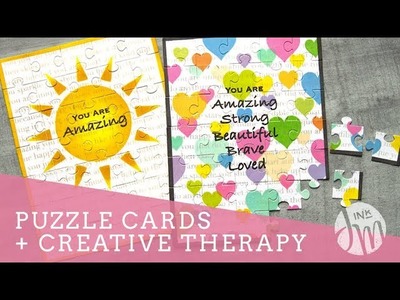Puzzle Cards + Crafty Therapy Chat