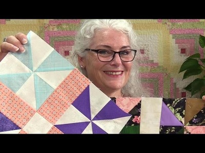 Rainbow Sorbet Block of the Month for Aug #8