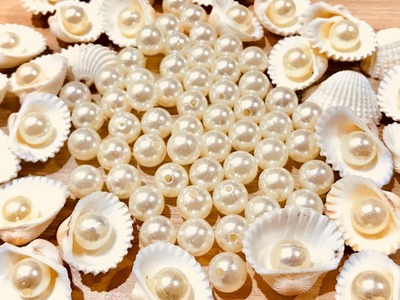 Seashell | pearls | Necklace | DIY | How to Make Seashell Pearls Necklace at Home