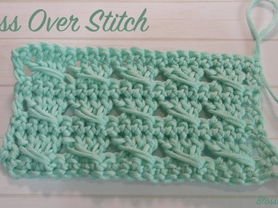 Simple Crochet: Cross Over Stitch - scarves. blankets etc.