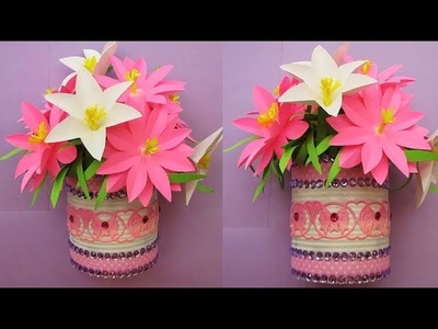 SUPER EASY TIN CAN DESIGNS| Tin Can Recycle Crafts 5