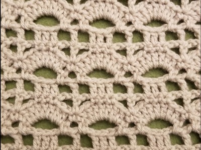 The Mushroom Stitch Crochet Tutorial!