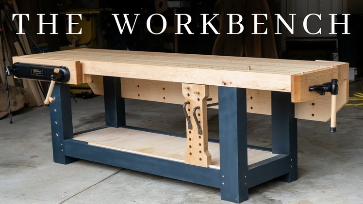 The PERFECT Woodworking Workbench. How To Build The Ultimate Hybrid Workholding Bench