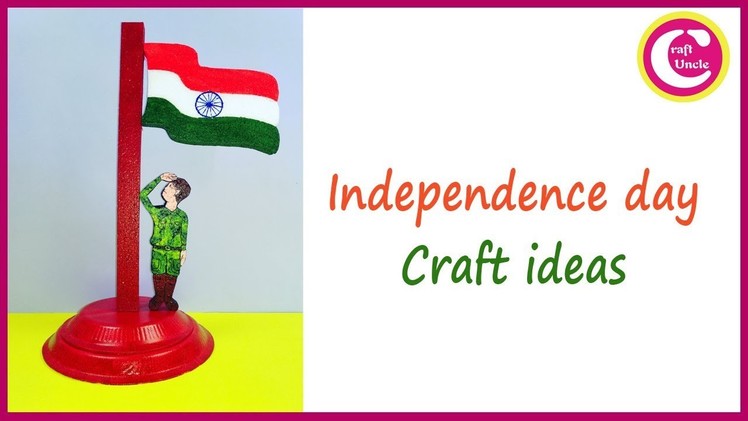 Tiranga Craft - Independence Day craft ideas for preschool